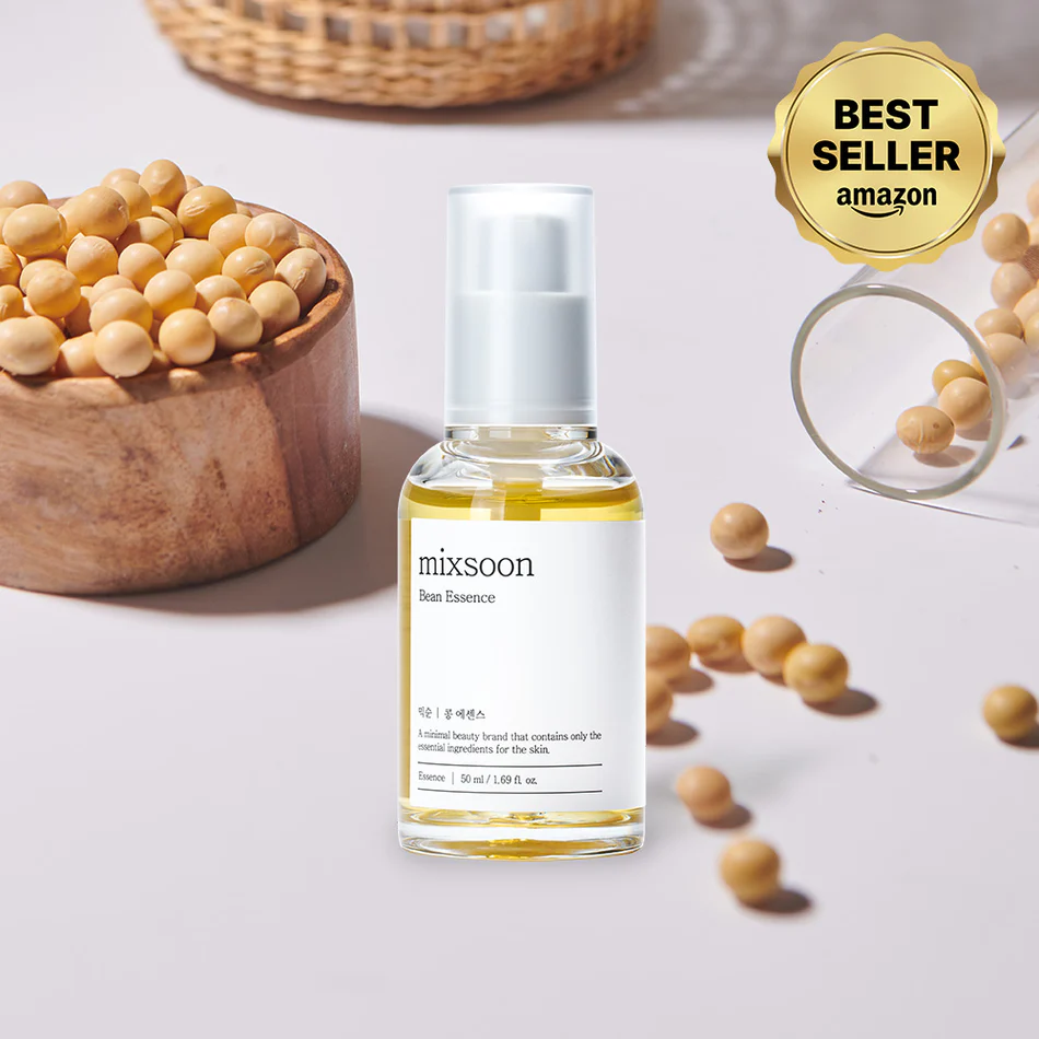 Mixsoon Bean Essence 50ml - Nourishing & Hydrating Facial Essence